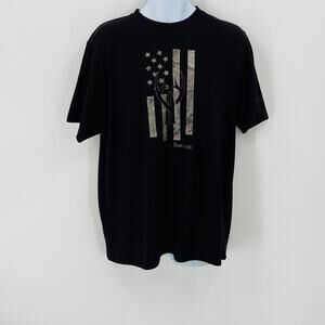 Huntworth Men's Woodland USA T Shirt